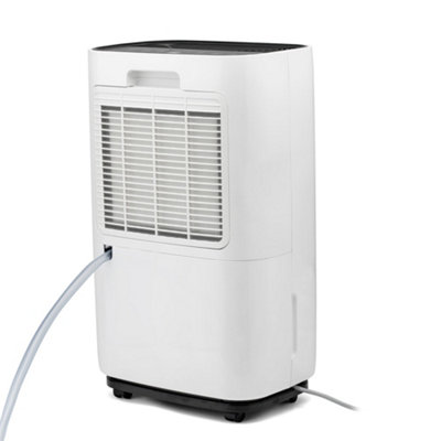Devola 20L Dehumidifier with Digital Display Low Energy Portable Electric Compressor Dehumidifier for Home Laundry Drying Mode - 5