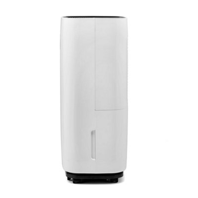 Devola 20L Dehumidifier with Digital Display Low Energy Portable Electric Compressor Dehumidifier for Home Laundry Drying Mode - 6