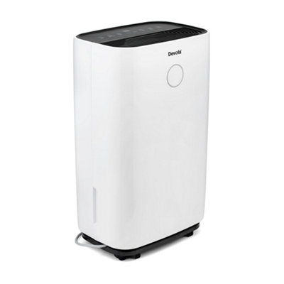 Devola 20L Dehumidifier with Digital Display Low Energy Portable Electric Compressor Dehumidifier for Home Laundry Drying Mode - 7