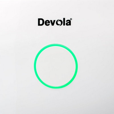 Devola 20L Dehumidifier with Digital Display Low Energy Portable Electric Compressor Dehumidifier for Home Laundry Drying Mode - 9