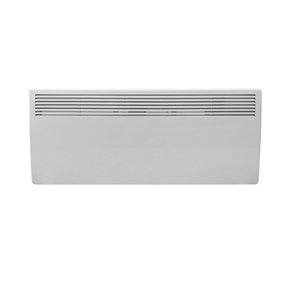 Devola 2400W Wifi Enabled Eco Electric Panel Heater, Works with Alexa, Energy Efficient with Timer, Wall Mounted & Floor Stand