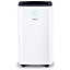 Devola 25L/day Low Energy Dehumidifier for Home Air purifier With HEPA filter Laundry Drying Dehumidifier