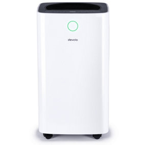 Devola 25L/day Low Energy Dehumidifier for Home Air purifier With HEPA filter Laundry Drying Dehumidifier