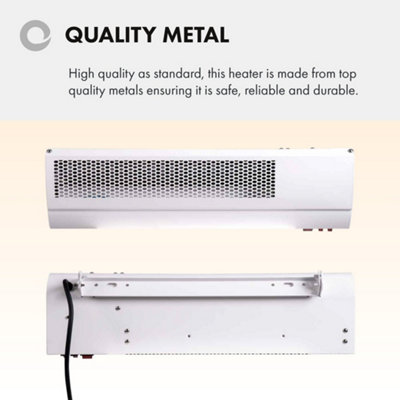 Devola 3kW Over Door Air Curtain White - DVSH3000WH - 5