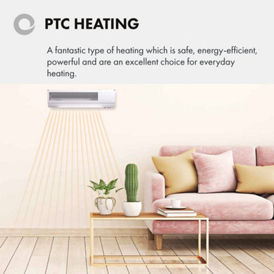 Devola 3kW Over Door Air Curtain White - DVSH3000WH - 8