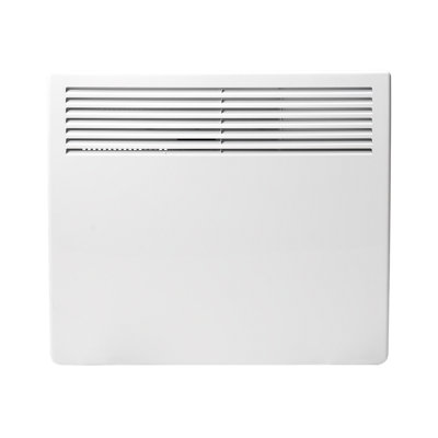 Devola Electric Eco Panel Heater 1000W 24hr Timer Wall Mounted / Standing White