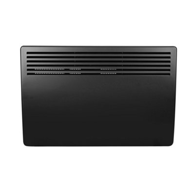 Devola Electric Panel Heater 1500W Low Energy Free Standing or Wall Radiator, Adjustable Thermostat with Programmable Timer Black Price Comparisons | Compare The Build