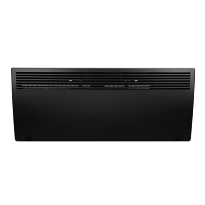 Devola Electric Panel Heater 2400W Low Energy Free Standing or Wall Radiator, Adjustable Thermostat with Programmable Timer Black Price Comparisons | Compare The Build