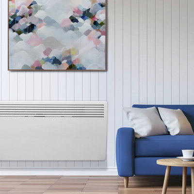 Devola Electric Panel Heater Low Energy Eco Floor / Wall Radiator 2000W White - 7