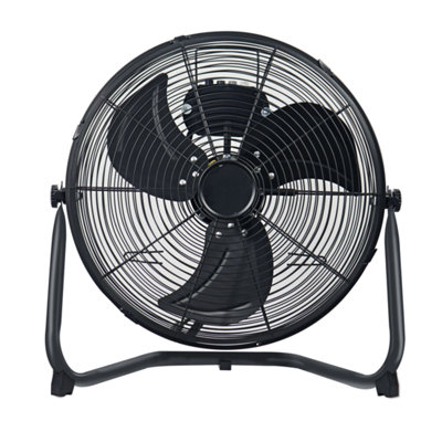 Devola High Power 80W 3 Speed 16-inch DC Floor Fan - Black - DV16FFB Price Comparisons | Compare The Build