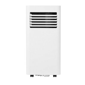 Devola Portable Air Conditioner 10000 BTU Energy Efficient 5-in-1 Heating Function, Remote Control, Timer & Sleep Mode White