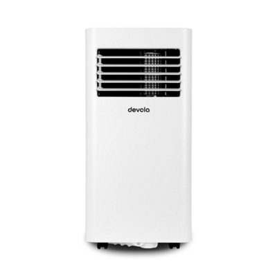 Devola Portable Air Conditioner, Heater, 10000 BTU Energy Efficient 5-in-1 Wi-Fi, Dehumidifier, Remote Control, Timer & Sleep Mode