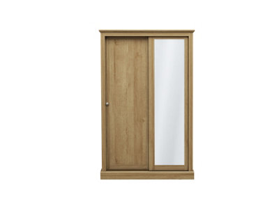 Devon 2 Door Sliding Wardrobe Oak