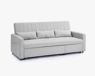 2 seater flip outlet out sofa