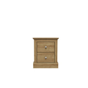 Devon Bedside Cabinet Oak W 45.9 x L 39.5 x H 55.2 cm