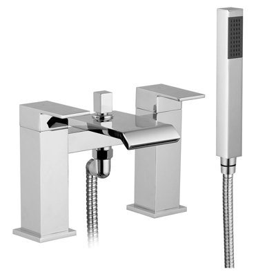 Devon Waterfall Bath Shower Mixer Tap DIY at B&Q