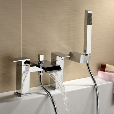 Devon Waterfall Bath Shower Mixer Tap