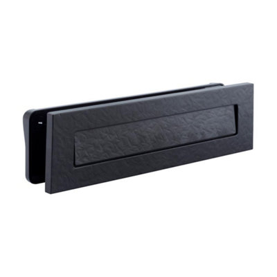 Devoran Sleeved Letter Plate - Black