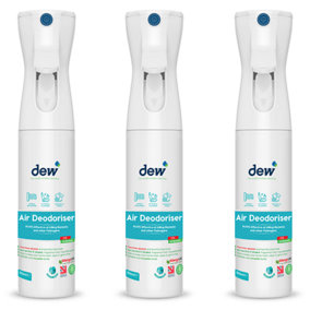 Dew Products Air Deodoriser 300ml x 3 Pack