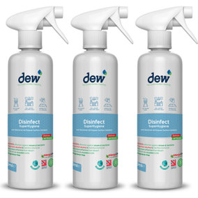 Dew Products Disinfect Super Hygiene 500ml x 3 Pack