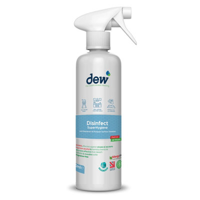 Dew Products Disinfect Super Hygiene 500ml x 3 Pack