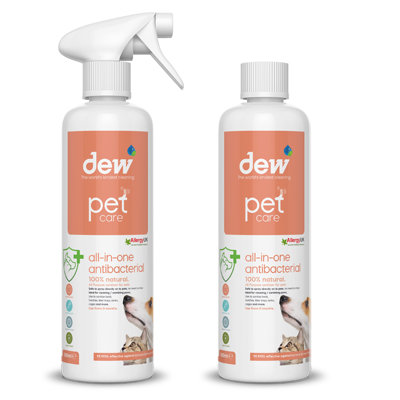 Dew Products Pet All In One Antibacterial 500ml x 2