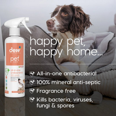 Dew Products Pet All In One Antibacterial 500ml x 2
