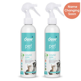 Dew Products Pet Wound-Care 250ml x 2