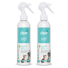 Dew Products Pet Wound-Care 250ml x 2