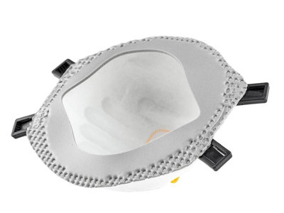 Dewalt 10 Pack FFP2 Face Masks Disposable Particulate Respirator Dust Mask - 4