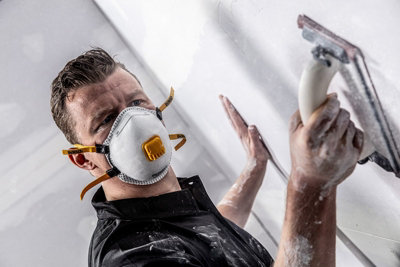 Dewalt 10 Pack FFP2 Face Masks Disposable Particulate Respirator Dust Mask - 8