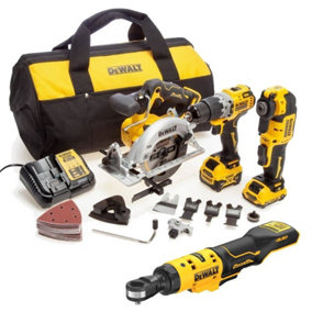 Dewalt drill set discount b&q