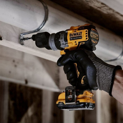 Dewalt 12v XR DCD703L2T Brushless 4X Multi Head Drill Driver