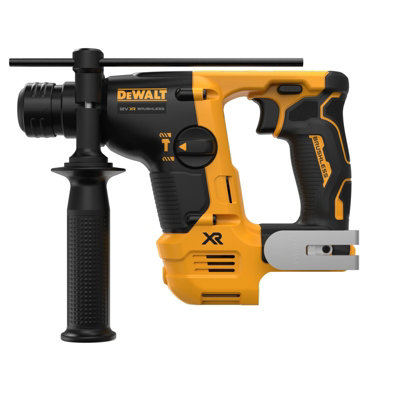 Dewalt 12v XR DCH072L2 Brushless SDS Compact Hammer + Charger + 2x 3Ah Tstak - 3