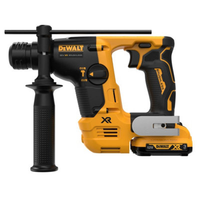 Dewalt xr sds brushless hot sale