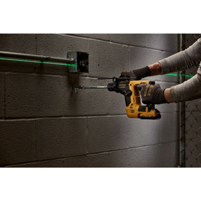Dewalt 12v XR DCH072N Brushless SDS Compact Hammer SDS+ Rotary Hammer Drill Bare - 4