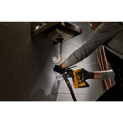 Dewalt 12v XR DCH072N Brushless SDS Compact Hammer SDS+ Rotary Hammer Drill Bare - 5