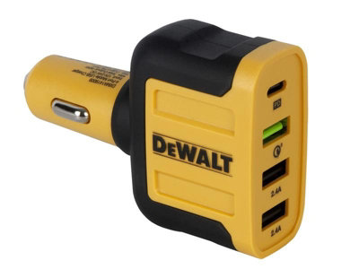 Dewalt 141 9009 DWG 4-Port Mobile USB PD Charger 60W DWT1419009