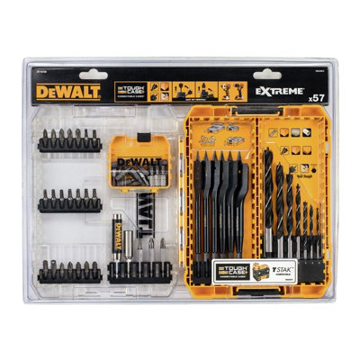 Dewalt brad point drill bit set discount