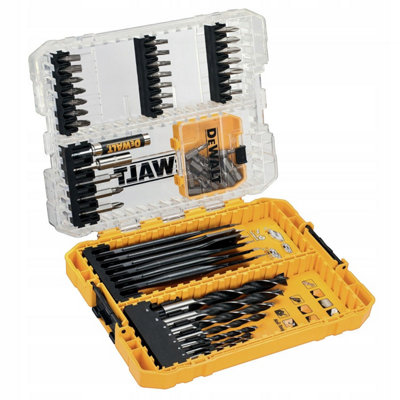 B&q dewalt drill bit outlet set