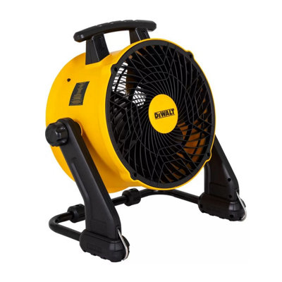DEWALT 16 Inch Bench Top Fan Heavy Duty Low Noise 3 Speed Adjustable ...