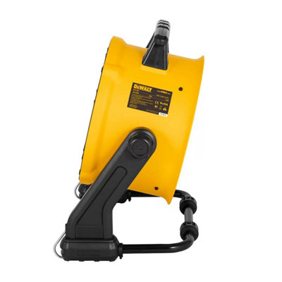 DEWALT 16 Inch Bench Top Fan Heavy Duty Low Noise 3 Speed Adjustable ...