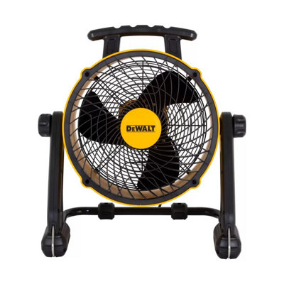 DEWALT 16 Inch Bench Top Fan Heavy Duty Low Noise 3 Speed Adjustable ...