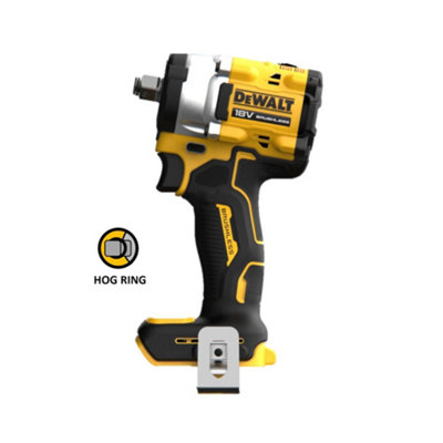 Dewalt 18v Brushless 1/2" Scaffolders Torque Wrench Hog Ring + Toughsystem Case - 4
