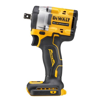 Dewalt 18v Brushless 1/2" Scaffolders Torque Wrench Hog Ring + Toughsystem Case - 6