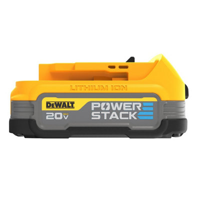 DeWalt 18v Compact Powerstack Battery & Charger Starter Set DCB115 + DCBP034