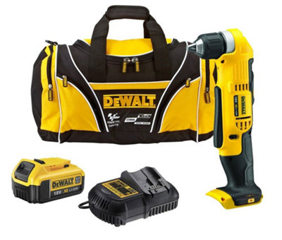 Dewalt 18v best sale right angle drill