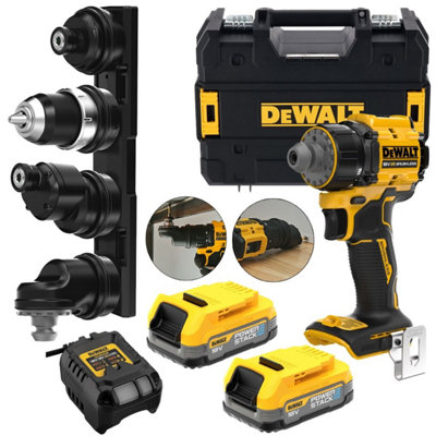 Dewalt 18v DCD803N XR Brushless 4 x Multi Head Drill 1/4
