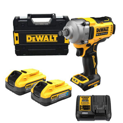 Dewalt 18v DCF891H2T XR Brushless 1/2 High Torque Hog Ring 2x