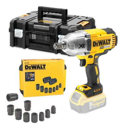 Dewalt dcf899 2025 torque specs